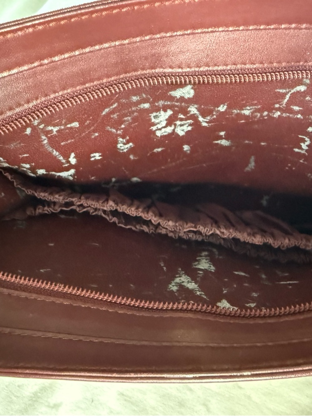 Cartier Burgundy Clutch - Picture 10 of 13
